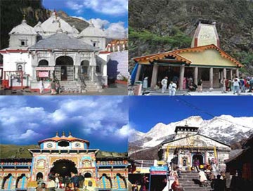 char dham tour package India