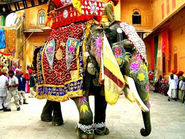 colorful rajasthan tour India