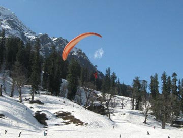 Delhi shimla manali honeymoon tour